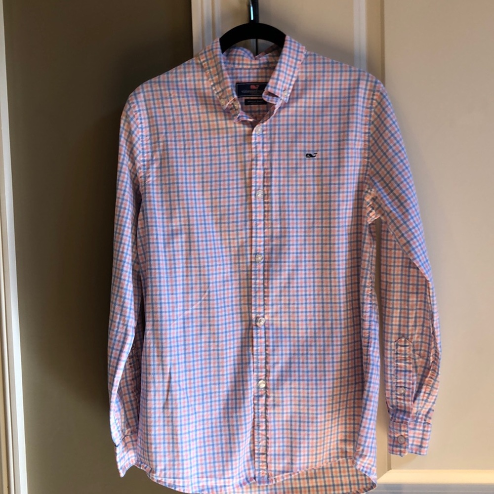 Boys Vineyard Vines shirt